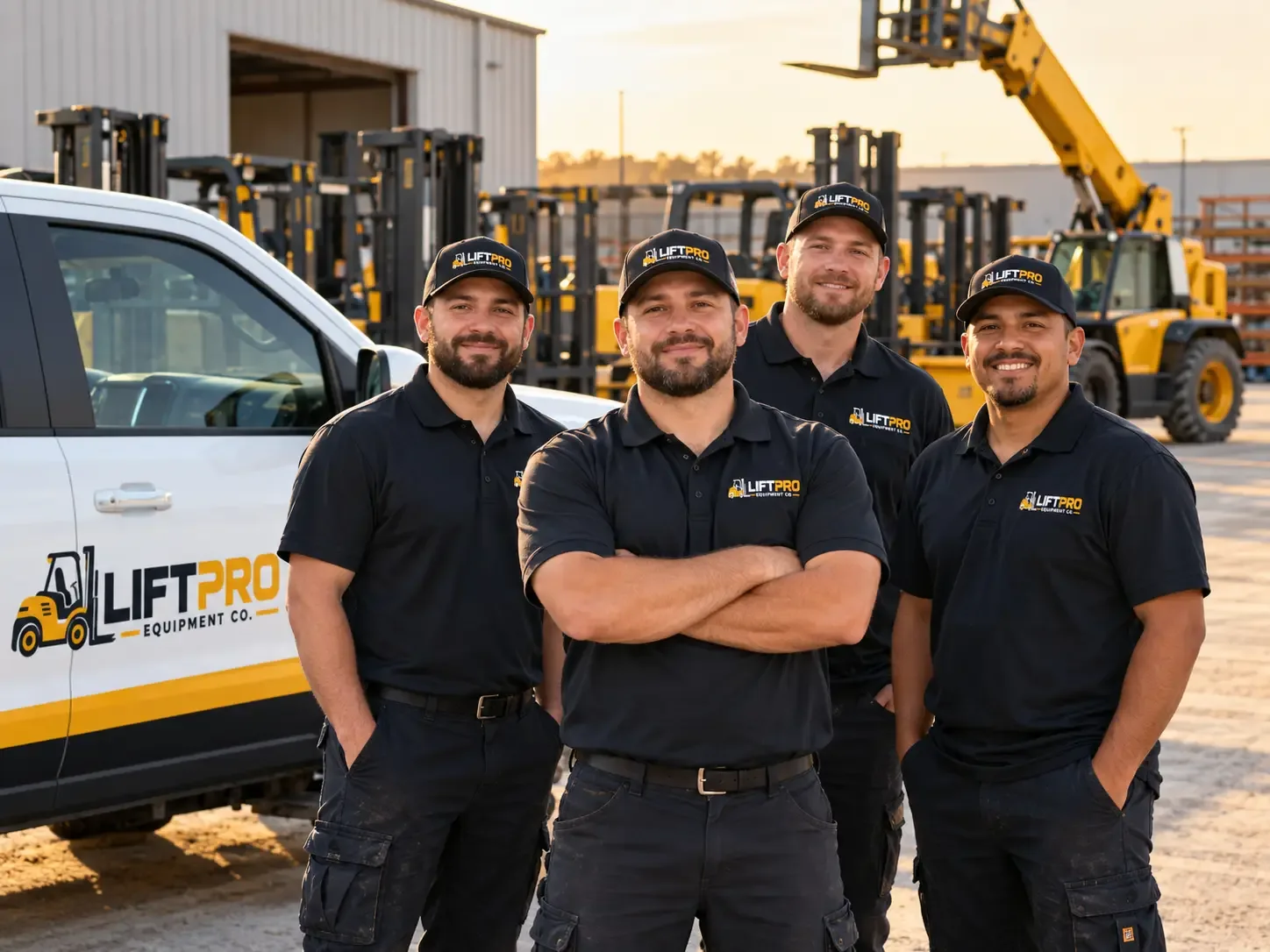Forklift Rental company in Maryneal, TX