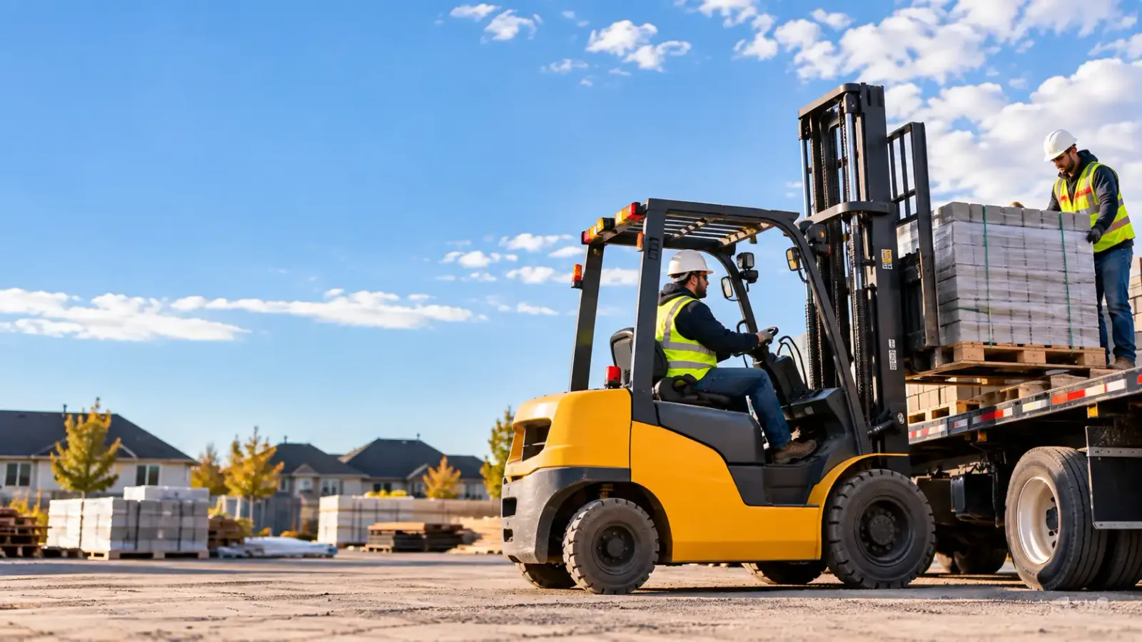 Forklift Rental in Maryneal, TX